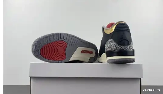 WMNS Gold” Jordan 3 CK9246-067 CK9246-067 “Black Air 0426